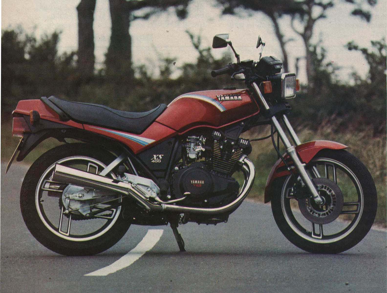 YAMAHA XS 400