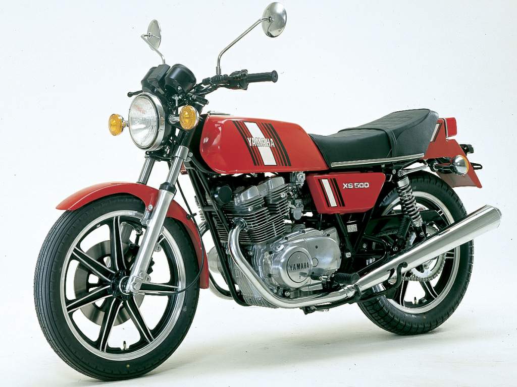YAMAHA XS 500
