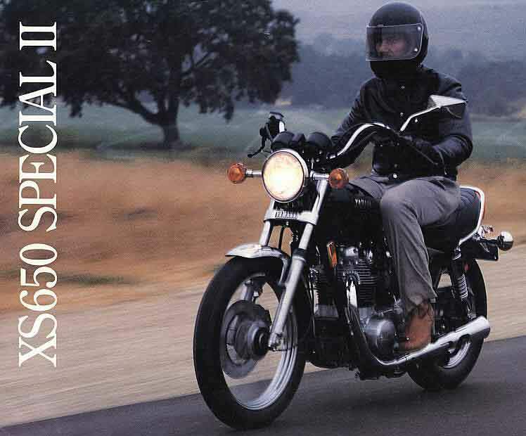 YAMAHA XS 650 Special
