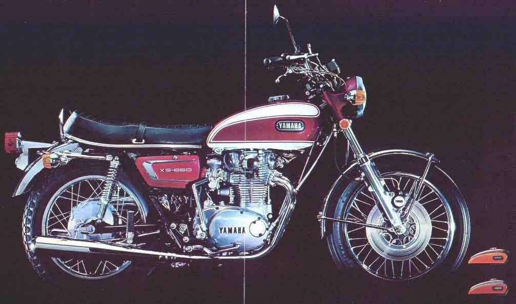 YAMAHA XS-2