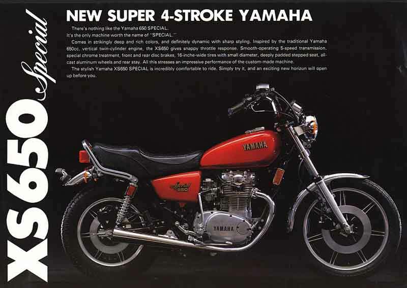 YAMAHA XS 650SE