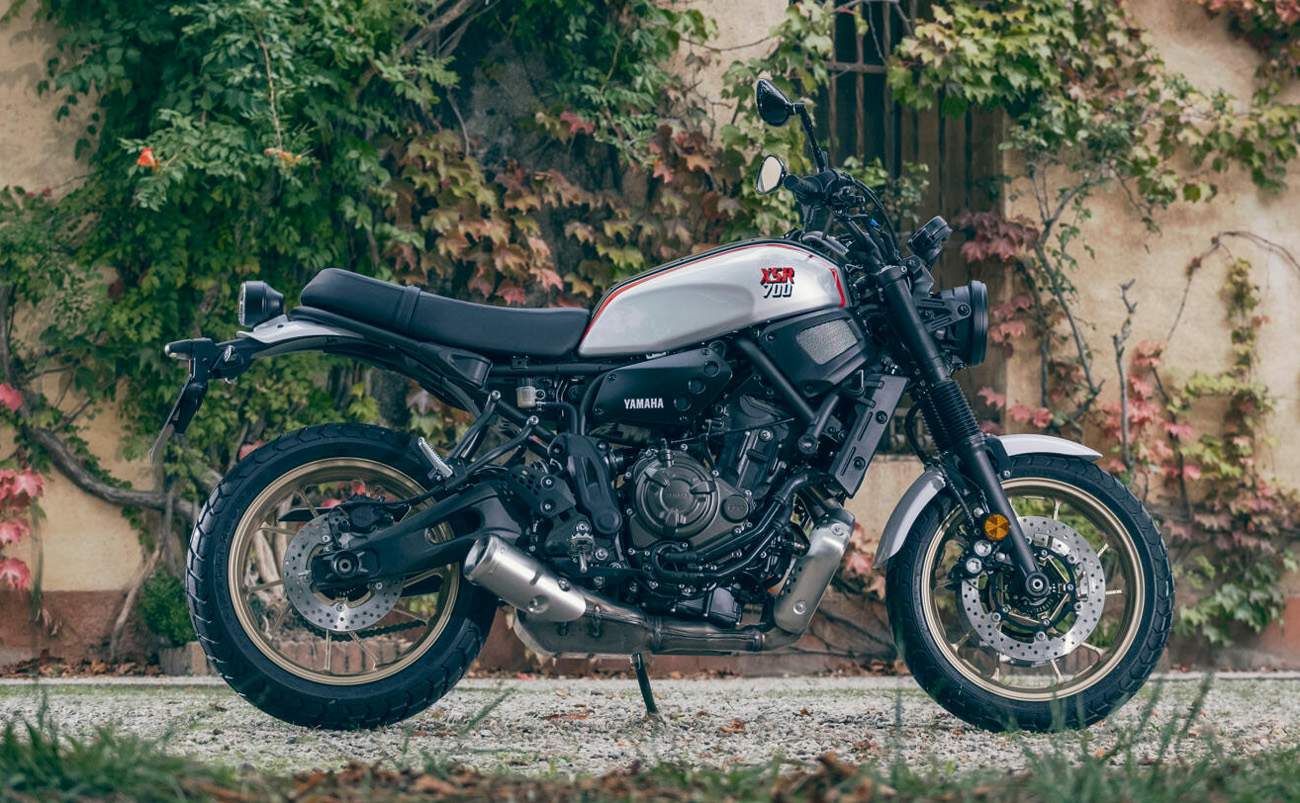 YAMAHA XSR 700 XTribute