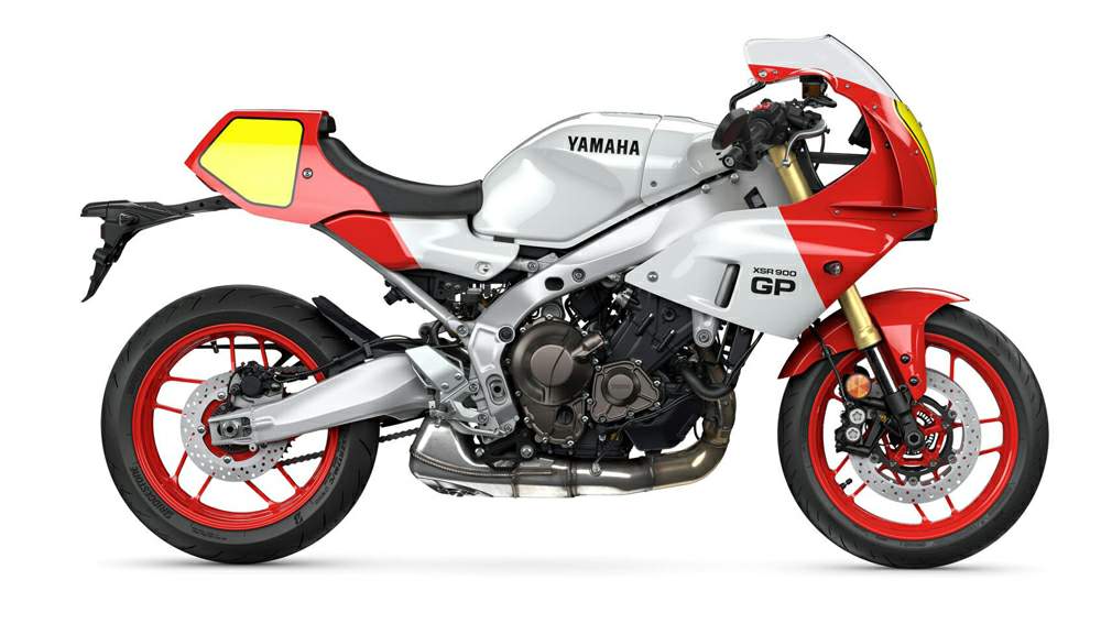 YAMAHA XSR 900 GP