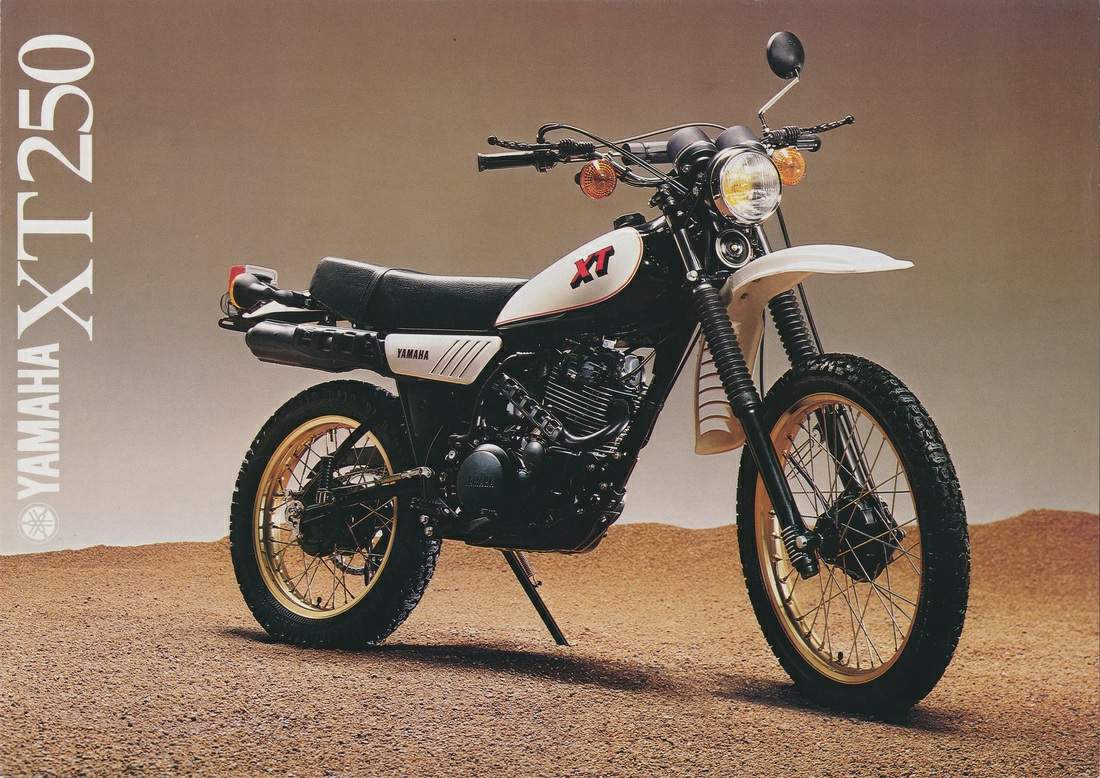 YAMAHA XT 250