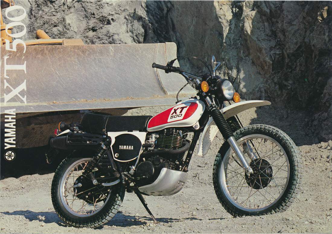 YAMAHA XT 500