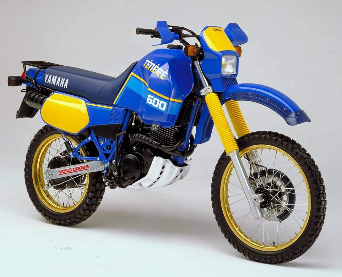 YAMAHA XT 600Z Ténéré