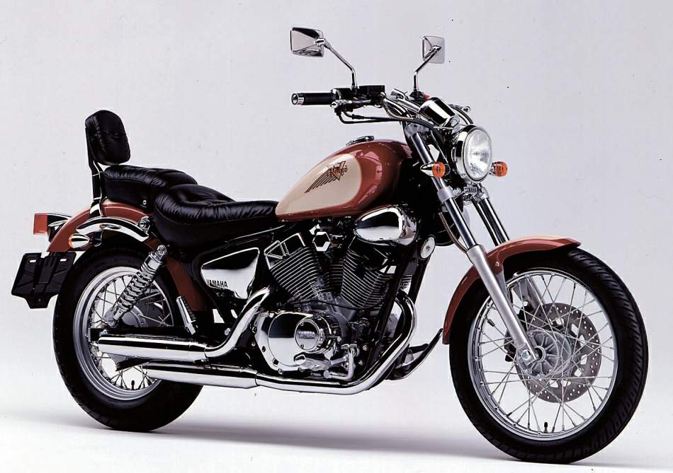 YAMAHA XV 250 Virago
