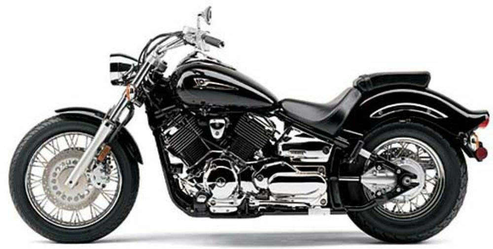 YAMAHA XVS 1100 V-Star Custom