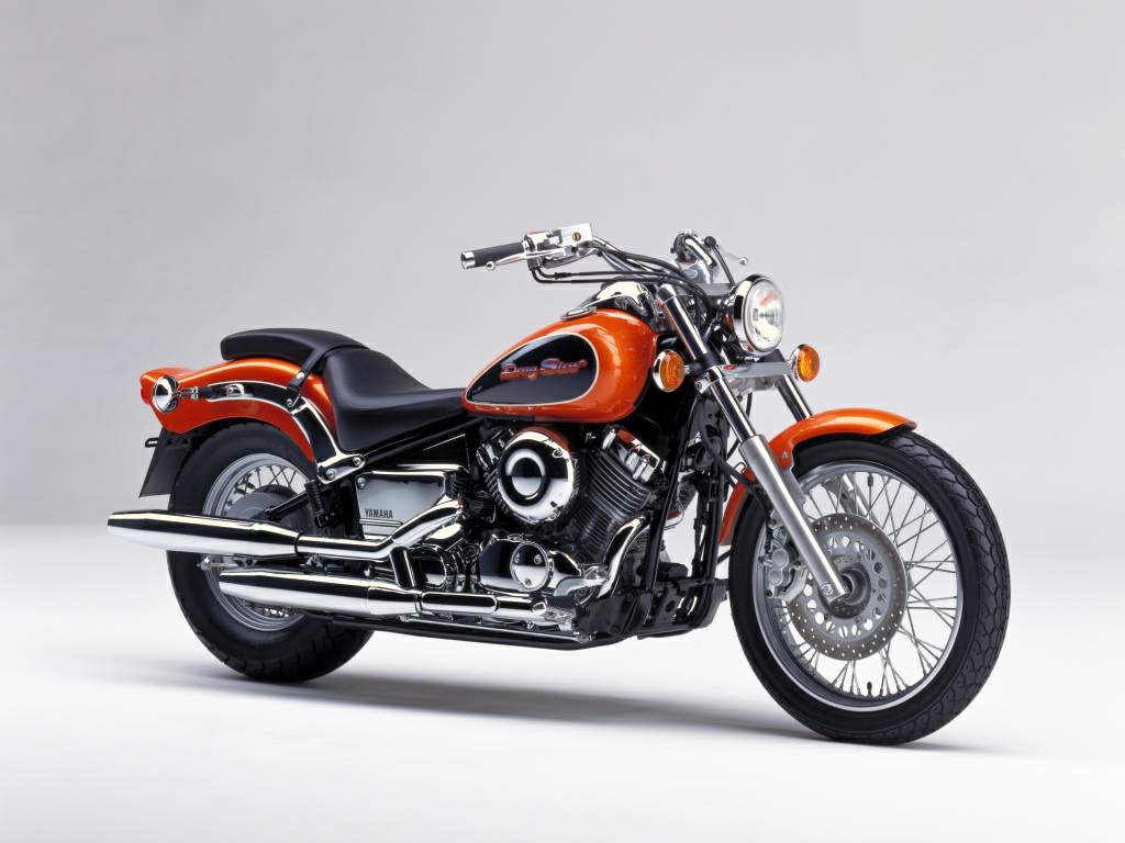 Yamaha XVS 650 Drag Star Bobber