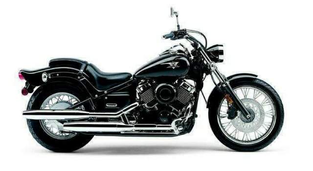 YAMAHA XVS 650 V-Star Custom
