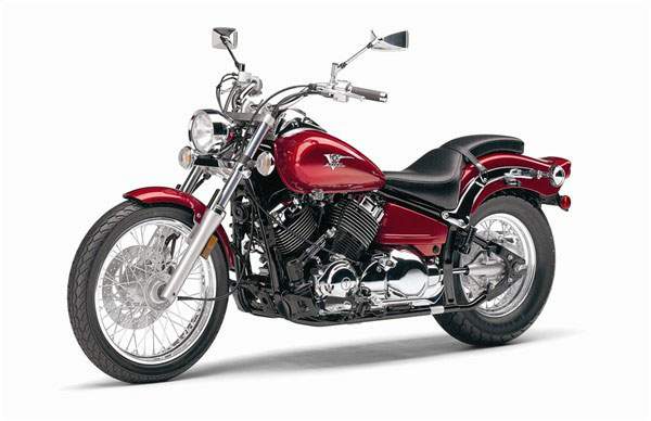 YAMAHA XVS 650 V-Star Custom