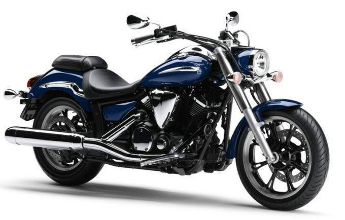 YAMAHA XVS 950 V-Star Midnight