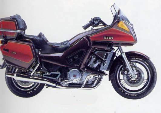 Yamaha XVZ 1200TK Venture Royal 