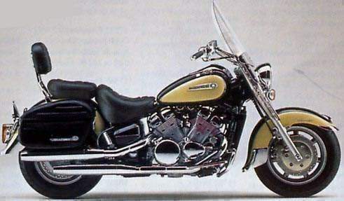 YAMAHA XVZ 1300 A Royal Star Classic