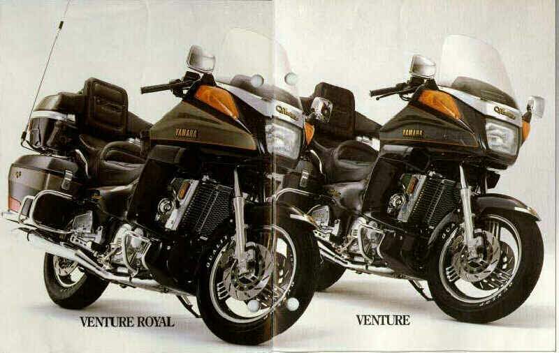 YAMAHA XVZ 1300TK Venture
