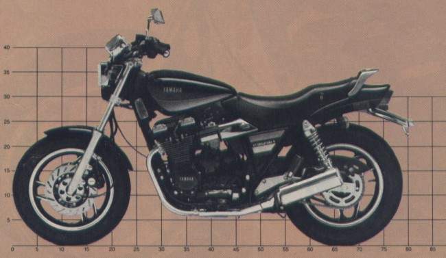 YAMAHA YX 600 Radian