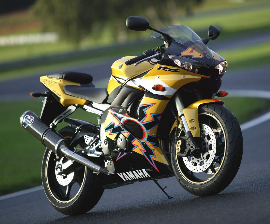Yamaha YZF-R6