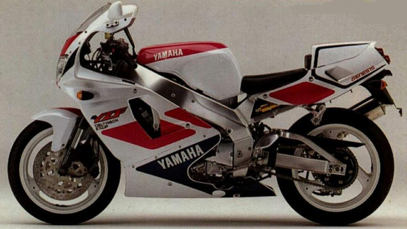 YAMAHA YZF 750R