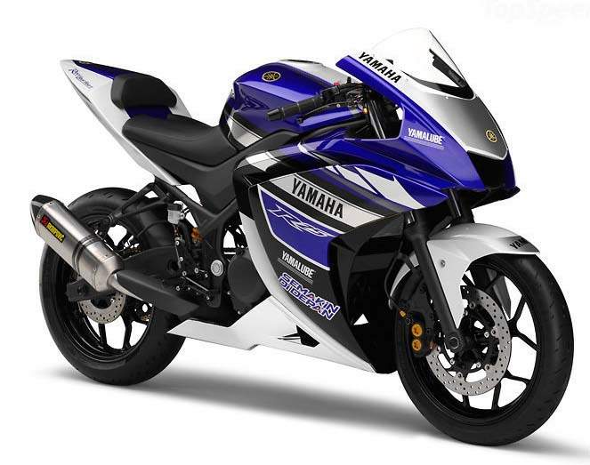 YAMAHA YZF-R25