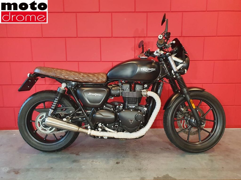 Triumph Street Twin