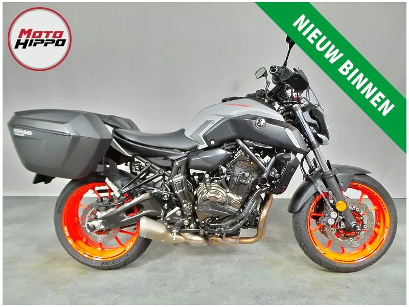 Yamaha MT-07
