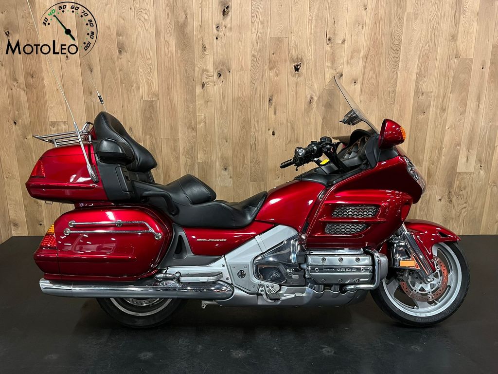 Honda GL 1800 Gold Wing Tour