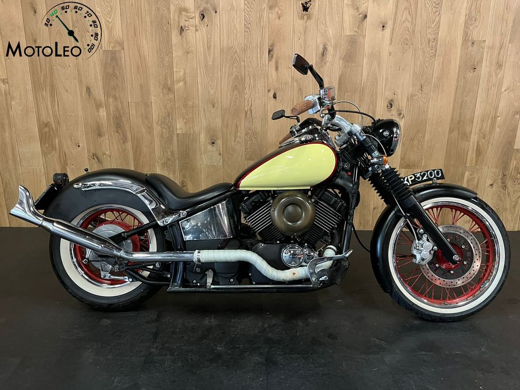 Yamaha XVS 650 Drag Star Bobber
