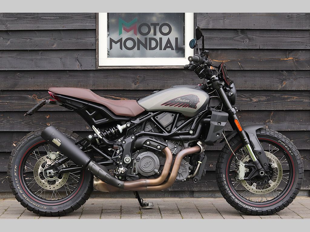 Indian FTR 1200