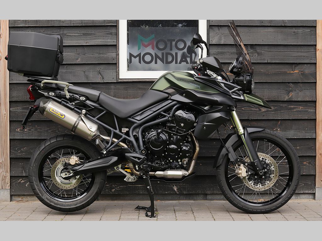 Triumph Tiger 800 XRx