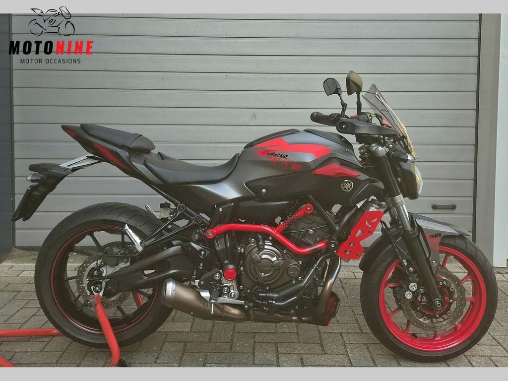 Yamaha MT-07