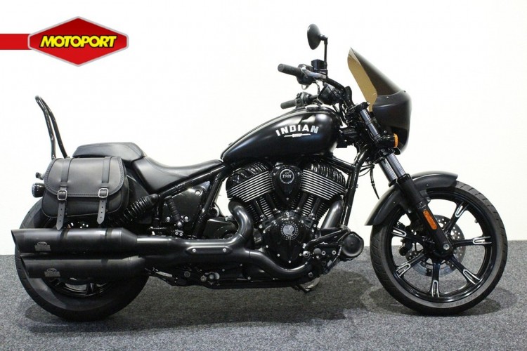 Indian Chief Bobber Dark Horse