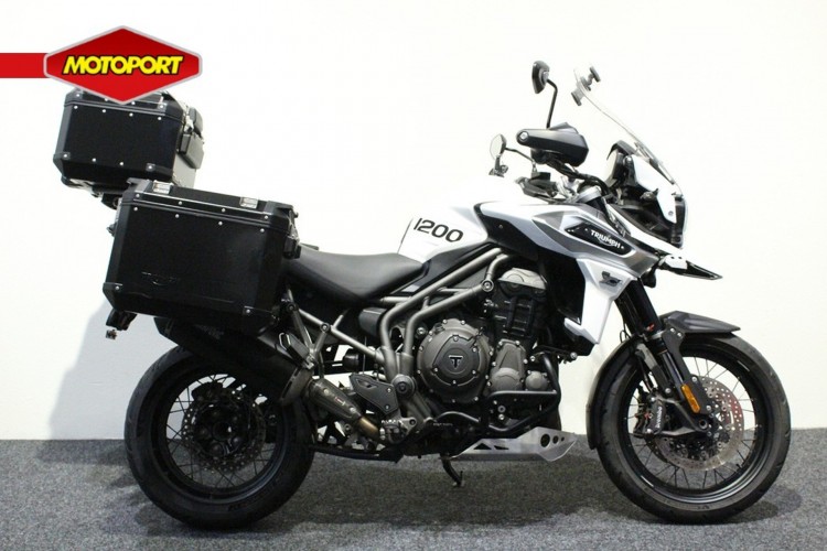 Triumph Tiger Explorer 1200 XCa