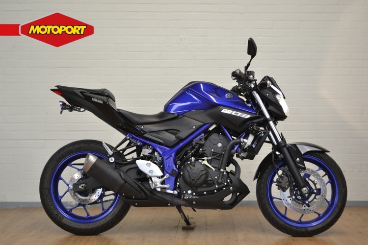 Yamaha MT-03
