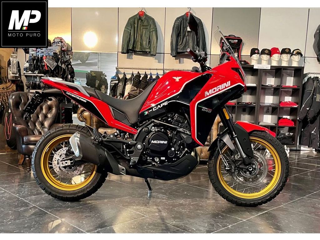 Moto Morini X-CAPE