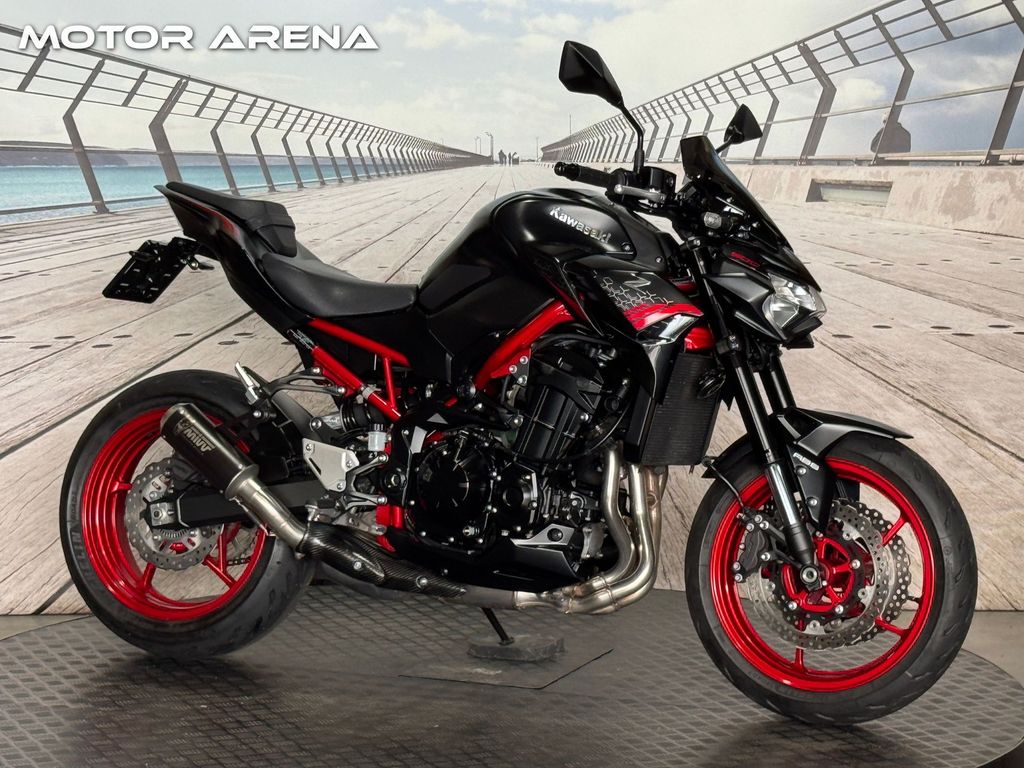 Kawasaki Z900 Performance