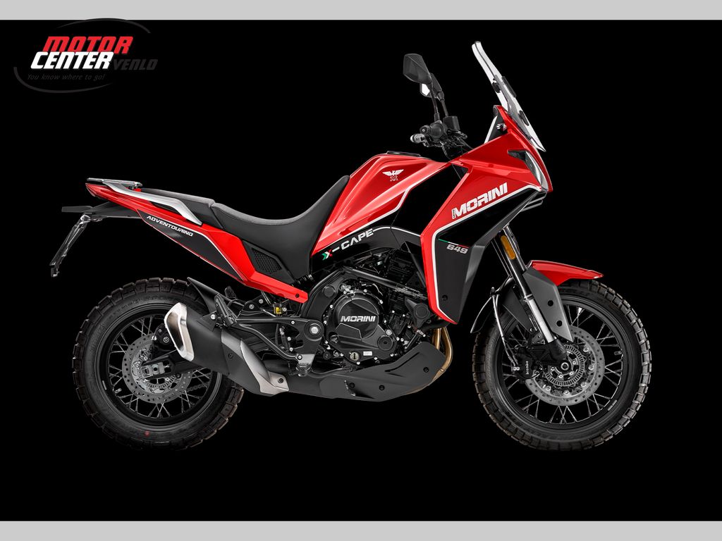 Moto Morini X-CAPE