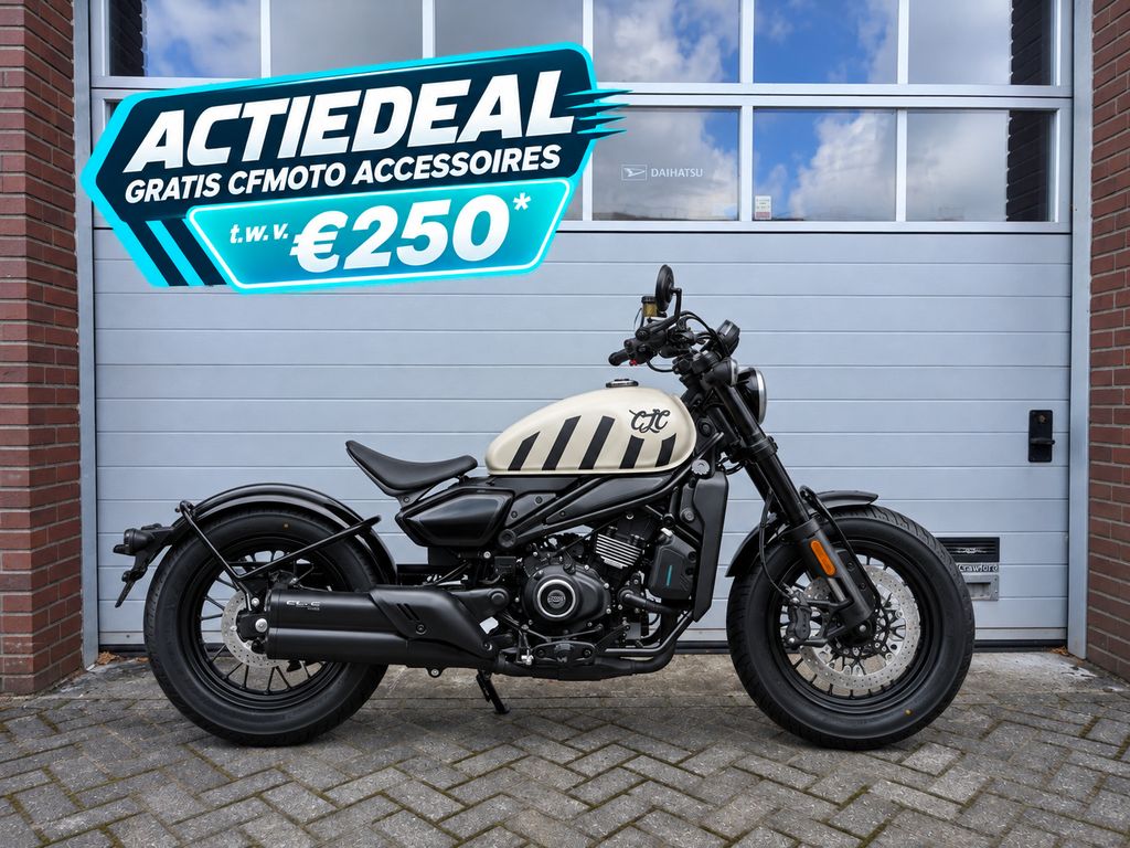 CFMOTO 450CL-C Bobber