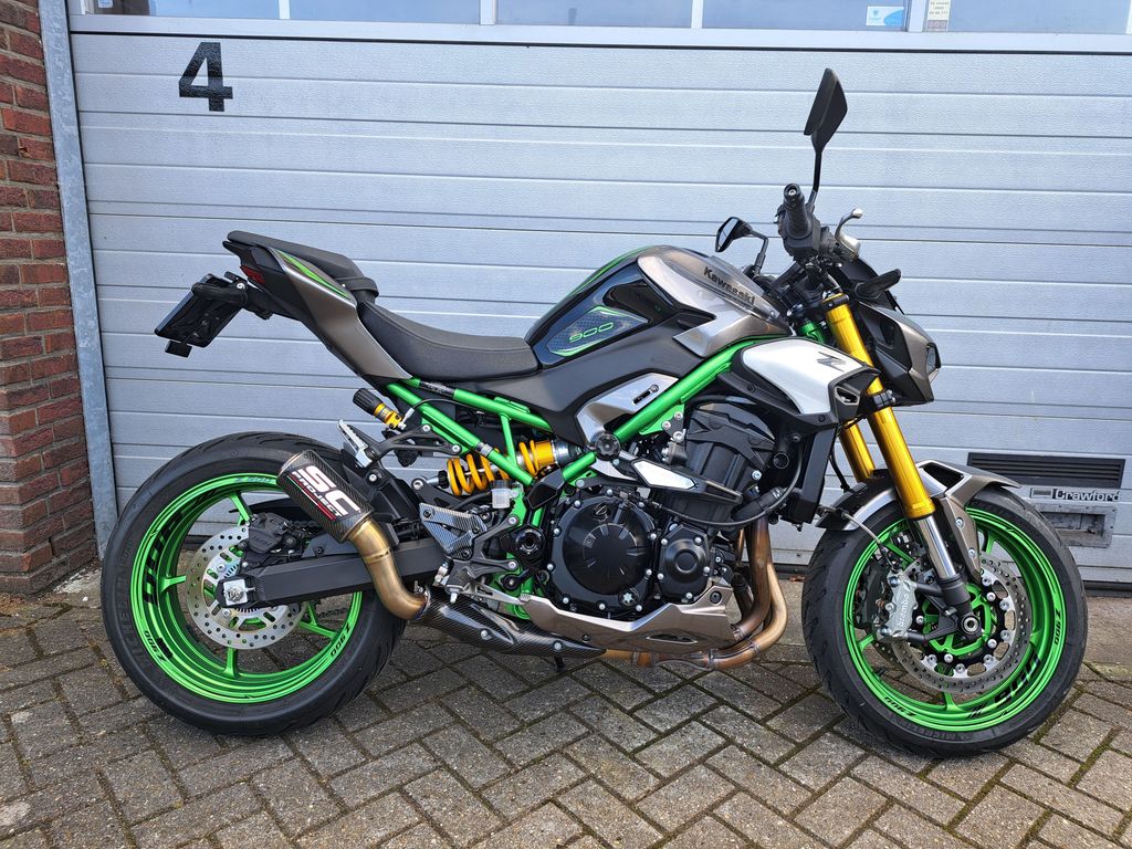 Kawasaki Z 900SE Performance