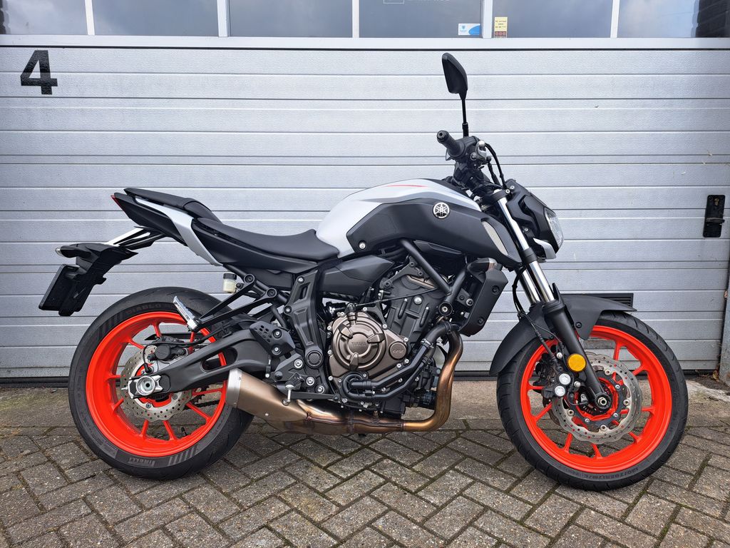 Yamaha MT-07