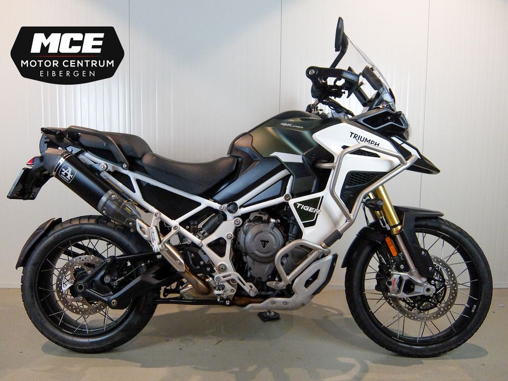 Triumph Tiger 1200 Rally Explorer