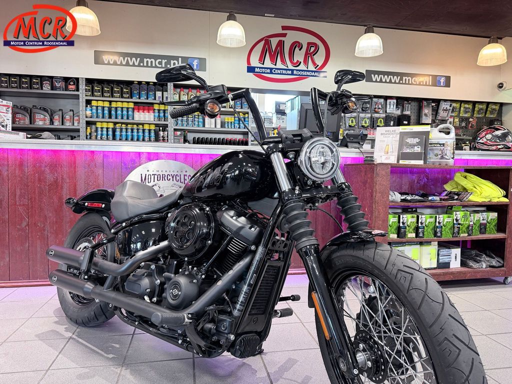 Harley-Davidson FXDB Dyna Street Bob