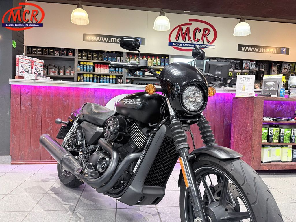 Harley-Davidson XG 750 Street Rod