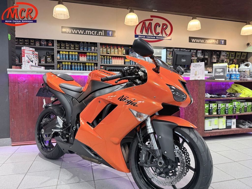 Kawasaki ZX-6R Ninja