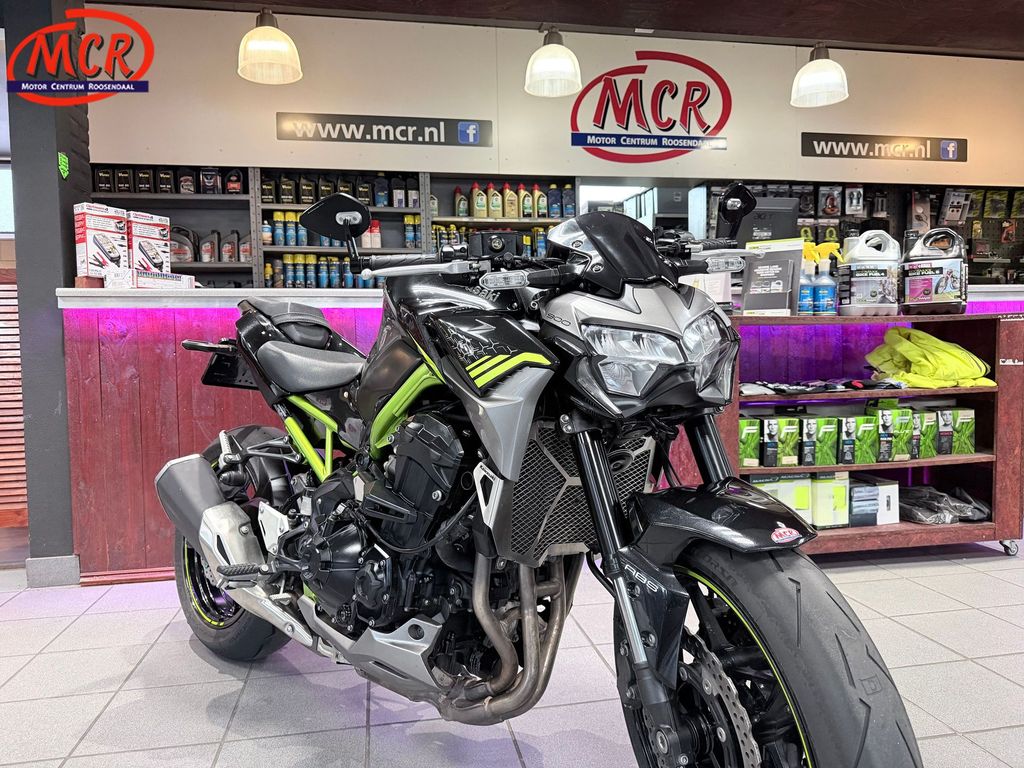 Kawasaki Z900 Performance