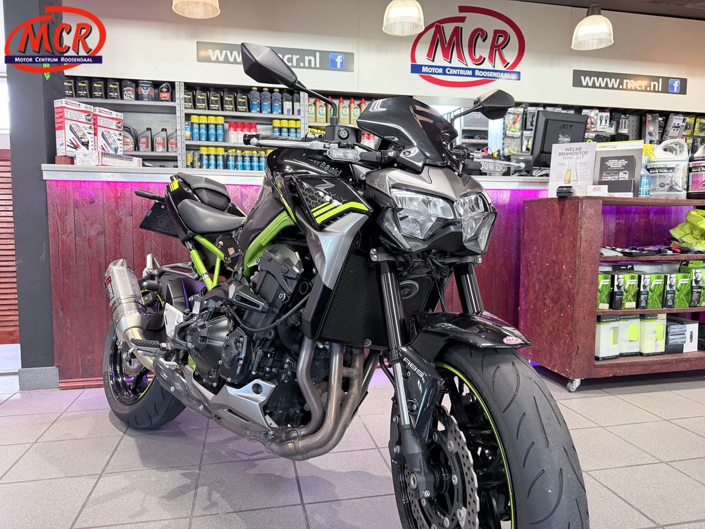 Kawasaki Z900 Performance