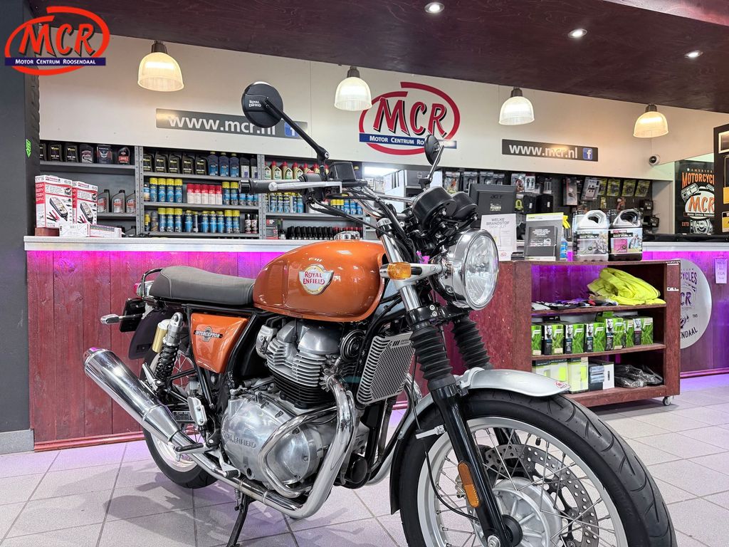 Royal Enfield Interceptor 650