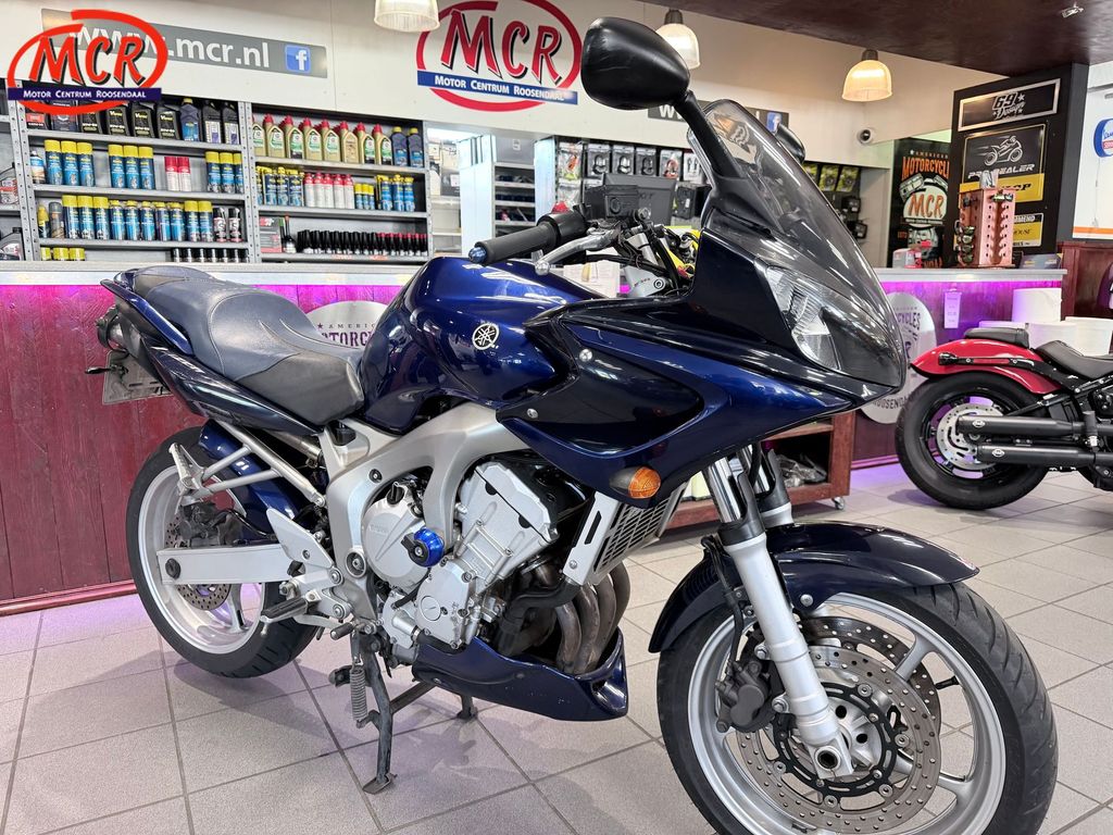 Yamaha FZ-6S Fazer