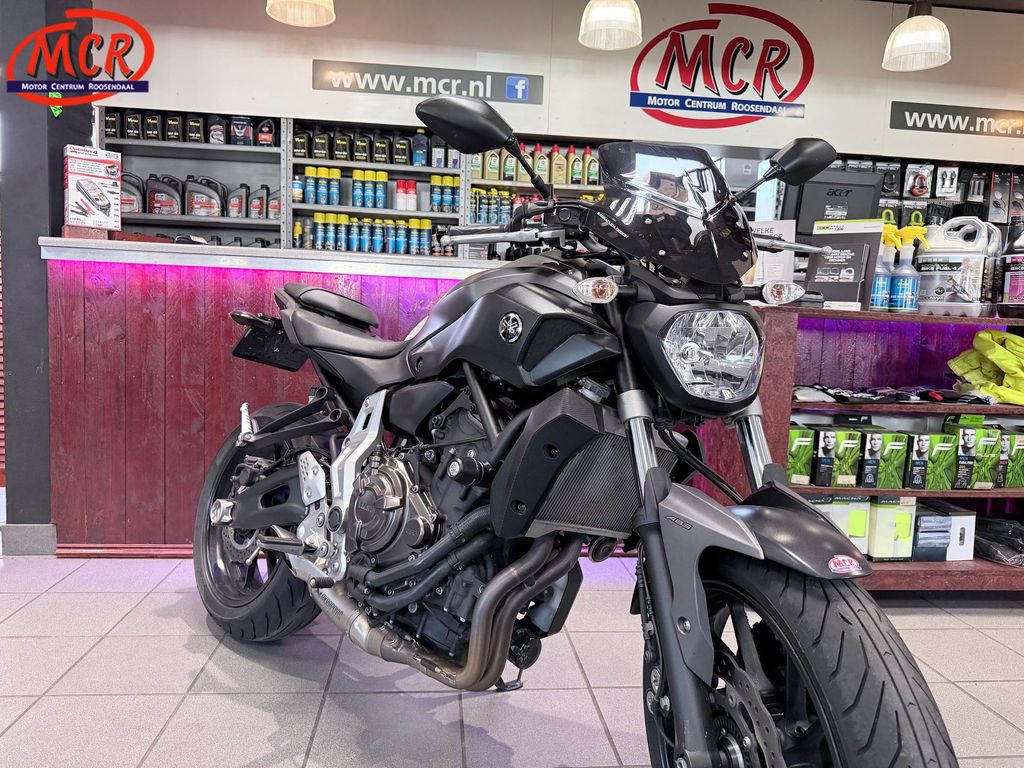 Yamaha MT-07