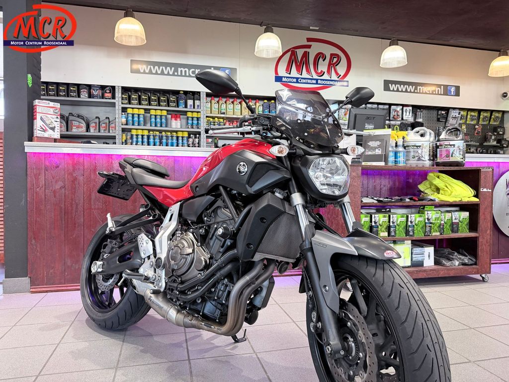 Yamaha MT-07