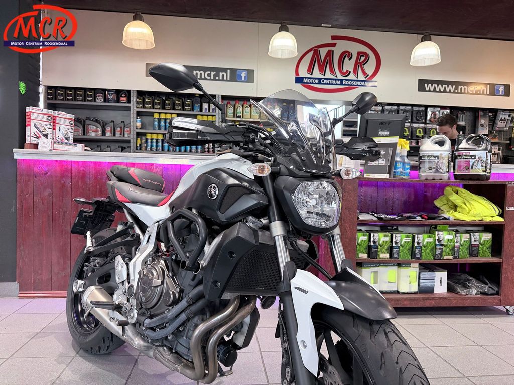 Yamaha MT-07